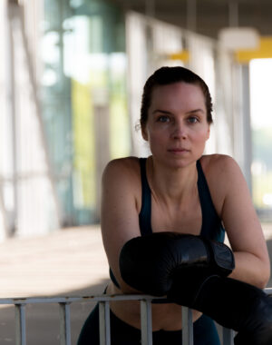 Christine van HealthyHer in portret